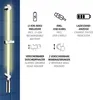 WENKO LED Duschstange 94 cm Warmweiß, beleuchtete Produktbild-Vorschau 6