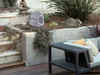 auvisio Gartenlautsprecher MSS-430.rock Garten- und Produktbild-Vorschau 8