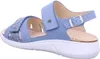 Finn Comfort Nadi Blau Damen Sandale Wechselfußbett Leder Produktbild-Vorschau 3
