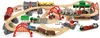 BRIO World - 33052 Straßen & Schienen Bahn Set Deluxe Produktbild-Vorschau 2