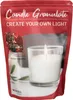 Wenzel Kerzen-Sandgranulat Vanille, Set 4 Dochte, 400g Produktbild-Vorschau 1