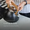 Waterkoker 2,5 liter, inductie, fluitketel, roestvrij Productafbeelding-voorbeeld 8
