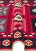 Kelim Arya 28 rosso (60x90 cm) Anteprima dell’immagine prodotto 4