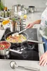 RÖSLE 10635, Servírovací stěrka, Černá, Nerezová ocel, Náhled obrázku produktu 10