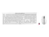 Cherry Desktop STREAM [DE] Wireless grigio chiaro Germania Anteprima dell’immagine prodotto 10