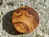 10 Holzscheiben / Astscheiben Olivenholz Ø 3 cm, DIY Produktbild-Vorschau 1