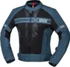 IXS Evo-Air textilná bunda na motorku, modrá/čierna, L Náhľad obrázku produktu 1