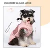 Hundemantel Hundejacke Warm Wintermantel mit Produktbild-Vorschau 3