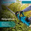Akku-Heckenschere 800w 510mm Blattlänge, 15000 Rpm Produktbild-Vorschau 8