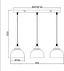 LED Pendelleuchte Industrial Esstischlampe Küchenlampe Produktbild-Vorschau 11