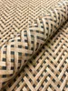 NEWROOM Tapete Hisako Schwarz Vliestapete - Landhaus Rattan Produktbild-Vorschau 2