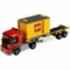 Lego City Eisenbahn Güterzug 839 Teile Produktbild-Vorschau 8