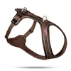 CURLI Pettorina per cani Belka Comfort Brown XS, 15-20 kg Anteprima dell’immagine prodotto 5