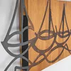Wallity, Dekorativer Wandaccessoire aus Holz, 74 x 57,5 cm, Produktbild-Vorschau 5