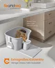 Feandrea extragroße Katzentoilette, für große Katzen, mit Produktbild-Vorschau 3