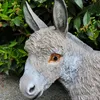 Gartenfigur Esel Figur grau 50 cm Produktbild-Vorschau 3