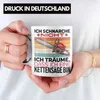 Trendation - Ich Schnarche Nicht Ich Träume Kettensäge Produktbild-Vorschau 2