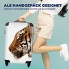 MuchoWow® Koffer Handgepäck Trolley Rollkoffer Kleine Produktbild-Vorschau 4