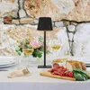 Tischlampe Kabellos, LED Tischleuchte, Dimmbar Touch Akku Produktbild-Vorschau 12