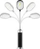 A flexible LED light with multiple adjustable heads on a white background. Produktbild-Vorschau