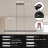 LZQ LED Pendelleuchte 150 cm, 60W Dimmbar, modern für Produktbild-Vorschau 2