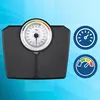 Mechanická koupelnová váha s BMI, váživost 180 kg, černá Náhled obrázku produktu 7