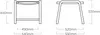 KETTLER Basic Plus Hocker, anthrazit/anthrazit, Produktbild-Vorschau 4