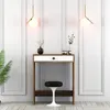 Skye Decor, Lizbon - Walnut, White, Schminktisch, Nussbaum, Produktbild-Vorschau 1