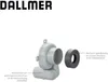 A product image showing a urinal siphon and a sealing ring with descriptive text. Anteprima dell’immagine prodotto