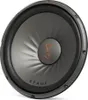 A close-up, studio shot of a JBL Stage 82 subwoofer. Produktbild-Vorschau