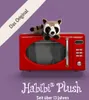Habibi Plush Premium Wärmetier Waschbär herausnehmbares Produktbild-Vorschau 7