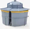 Vestavěný odpadkový koš "Kollby" 2 x 12 l + 1 x 6 l otočný Náhled obrázku produktu 6