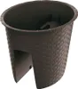 Kvetináč Ratolla Zábradlie tmavohnedé Náhľad obrázku produktu 1