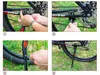 Fahrradständer 24-28 Zoll Schwarz Seitenständer Fahrrad Produktbild-Vorschau 3