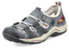 Rieker Damen Slipper Schlupfschuh Blumenmuster Cut-Outs Produktbild-Vorschau 9