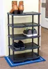 Schuhregal 5 Etagen für 10 Paar Schuhe Produktbild-Vorschau 3