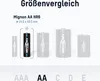ANSMANN Akku Mignon AA, min. 2650 mAh 1,2V, 8 Stück, hohe Produktbild-Vorschau 2