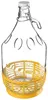 KADAX Weinballon, Glasballon für Wein, Weinfass aus glas, Produktbild-Vorschau 4