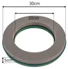 Trocken Steckschaum Kranz 30cm mit ringförmiger Produktbild-Vorschau 8