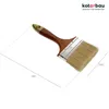 KOTARBAU® Pennello piatto 4" lunghezza setole 100 mm Anteprima dell’immagine prodotto 7