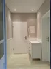 Interior hallway with a door and a cabinet. Produktbild-Vorschau