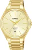 Lorus Herrenuhr RS950DX9, Goldton Produktbild-Vorschau 1