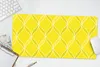 MuchoWow® Mauspad Mousepad Zitrone - Muster - Kontur - Produktbild-Vorschau 5