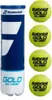 Babolat Lopty Gold All Court 4szt, P8968 Náhľad obrázku produktu 1