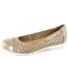 Caprice Damen Ballerinas 9-22151-20 taupe sue.met. 37 Produktbild-Vorschau 9
