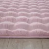Hochflor Teppich Alessandro Läufer, Farbe: Rosa, Produktbild-Vorschau 5