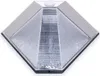 Smartwares Solar-Wandleuchte mit PIR-Sensor Pyramide Produktbild-Vorschau 6