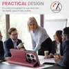 Lederhülle für Xiaomi 15T Pro Brieftasche Kartenfach Produktbild-Vorschau 5