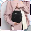 Mini borsa telefonica multifunzionale da donna, nera, Anteprima dell’immagine prodotto 3