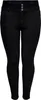 ONLY CARMAKOMA Damen Skinny Jeans High Waist Denim Große Produktbild-Vorschau 1